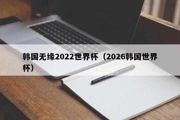 韩国无缘2022世界杯（2026韩国世界杯）