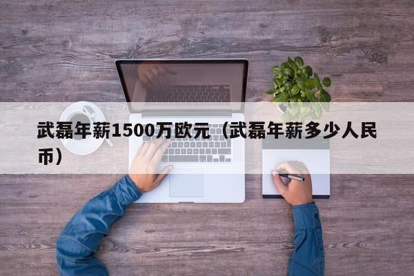 武磊年薪1500万欧元（武磊年薪多少人民币）