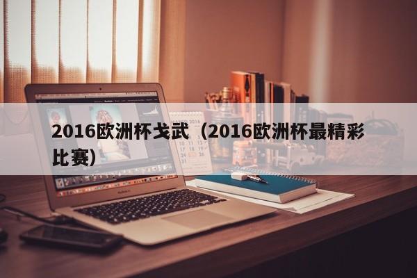 2016欧洲杯戈武（2016欧洲杯最精彩比赛）