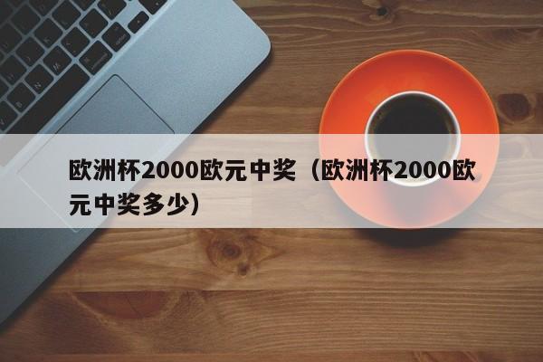 欧洲杯2000欧元中奖（欧洲杯2000欧元中奖多少）