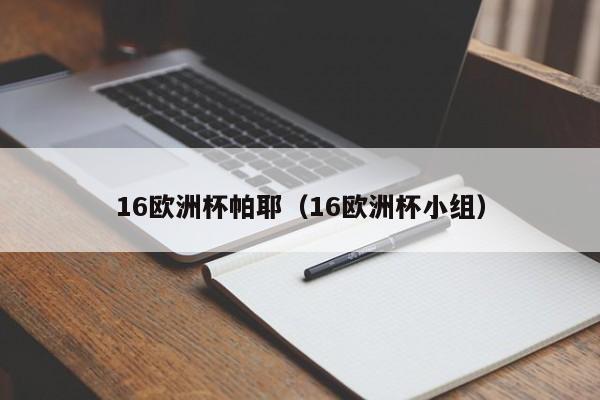 16欧洲杯帕耶（16欧洲杯小组）